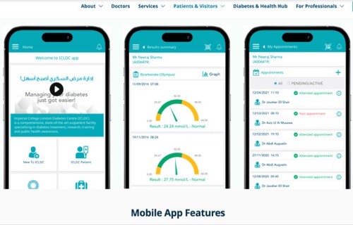 ICLDC Healthcare App